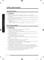 Preview for 8 page of Samsung RF27T5201 User Manual