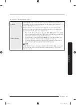 Preview for 37 page of Samsung RF27T5201 User Manual