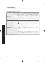 Preview for 40 page of Samsung RF27T5201 User Manual