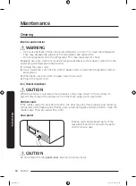 Preview for 50 page of Samsung RF27T5201 User Manual