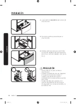 Preview for 88 page of Samsung RF27T5201 User Manual