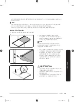 Preview for 109 page of Samsung RF27T5201 User Manual