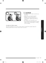 Preview for 25 page of Samsung RF27T5241 User Manual