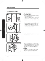 Preview for 28 page of Samsung RF27T5241 User Manual