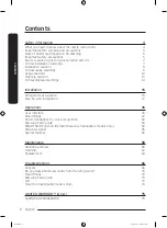 Preview for 2 page of Samsung RF27T5501 Series User Manual