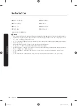 Preview for 16 page of Samsung RF27T5501 Series User Manual