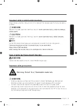 Предварительный просмотр 5 страницы Samsung RF28 Series User Manual