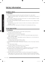 Предварительный просмотр 10 страницы Samsung RF28 Series User Manual