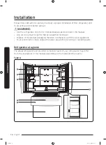 Предварительный просмотр 16 страницы Samsung RF28 Series User Manual