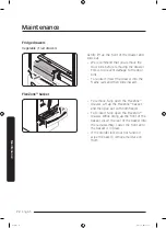 Предварительный просмотр 72 страницы Samsung RF28 Series User Manual