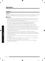 Предварительный просмотр 242 страницы Samsung RF28 Series User Manual