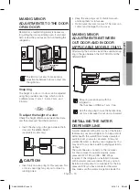 Preview for 15 page of Samsung RF28JB Series User Manual