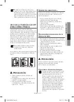 Preview for 65 page of Samsung RF28JB Series User Manual