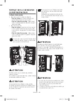 Preview for 108 page of Samsung RF28JB Series User Manual