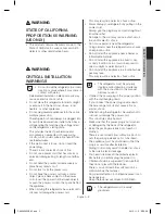 Preview for 3 page of Samsung RF28JBEDBSG User Manual