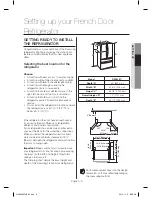 Preview for 9 page of Samsung RF28JBEDBSG User Manual