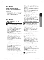 Preview for 3 page of Samsung RF28JBEDBSR/AA User Manual