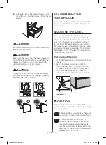 Preview for 14 page of Samsung RF28JBEDBSR/AA User Manual