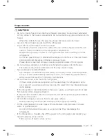 Предварительный просмотр 11 страницы Samsung RF28K9380SG/AA User Manual