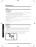 Предварительный просмотр 60 страницы Samsung RF28K9380SG/AA User Manual