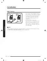 Предварительный просмотр 6 страницы Samsung RF28NH Series Installation Manual