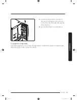 Предварительный просмотр 11 страницы Samsung RF28NH Series Installation Manual