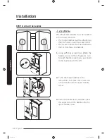 Предварительный просмотр 18 страницы Samsung RF28NH Series Installation Manual