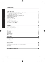 Preview for 2 page of Samsung RF28R7351SR User Manual