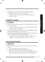 Preview for 13 page of Samsung RF28R7351SR User Manual