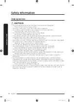 Предварительный просмотр 12 страницы Samsung RF28T5001SR/AA User Manual