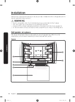 Предварительный просмотр 14 страницы Samsung RF28T5001SR/AA User Manual