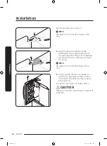 Предварительный просмотр 24 страницы Samsung RF28T5001SR/AA User Manual