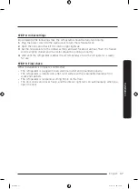 Предварительный просмотр 37 страницы Samsung RF28T5001SR/AA User Manual