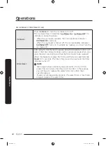 Предварительный просмотр 42 страницы Samsung RF28T5001SR/AA User Manual