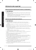 Предварительный просмотр 74 страницы Samsung RF28T5001SR/AA User Manual