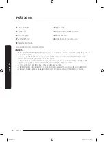 Предварительный просмотр 86 страницы Samsung RF28T5001SR/AA User Manual