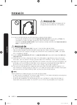 Предварительный просмотр 104 страницы Samsung RF28T5001SR/AA User Manual