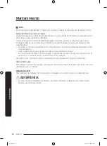 Предварительный просмотр 124 страницы Samsung RF28T5001SR/AA User Manual