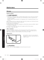 Предварительный просмотр 190 страницы Samsung RF28T5001SR/AA User Manual