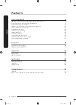 Предварительный просмотр 2 страницы Samsung RF28T5A01B1 User Manual