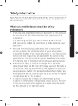 Предварительный просмотр 3 страницы Samsung RF28T5A01B1 User Manual