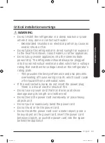 Предварительный просмотр 11 страницы Samsung RF28T5A01B1 User Manual