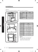 Предварительный просмотр 34 страницы Samsung RF28T5A01B1 User Manual