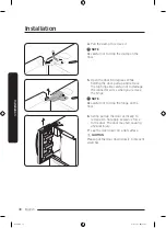 Предварительный просмотр 38 страницы Samsung RF28T5A01B1 User Manual