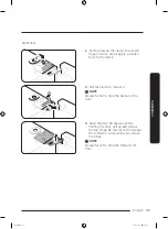 Предварительный просмотр 39 страницы Samsung RF28T5A01B1 User Manual