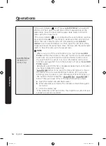 Предварительный просмотр 54 страницы Samsung RF28T5A01B1 User Manual