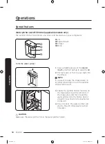 Предварительный просмотр 58 страницы Samsung RF28T5A01B1 User Manual