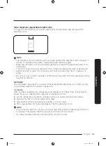 Предварительный просмотр 61 страницы Samsung RF28T5A01B1 User Manual