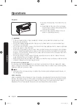 Предварительный просмотр 62 страницы Samsung RF28T5A01B1 User Manual