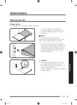 Предварительный просмотр 63 страницы Samsung RF28T5A01B1 User Manual